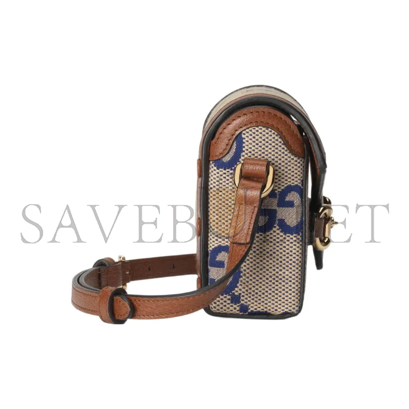 GUCCI HORSEBIT 1955 MINI BAG 699296 (18*12*5cm)